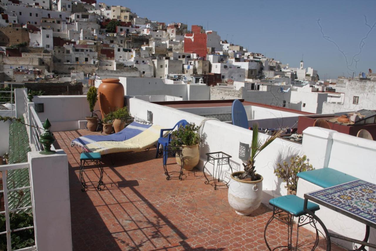Riad Tetuanía Tetuão Exterior foto