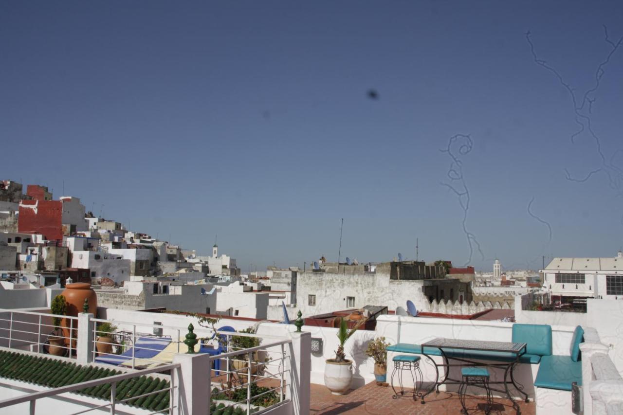 Riad Tetuanía Tetuão Exterior foto