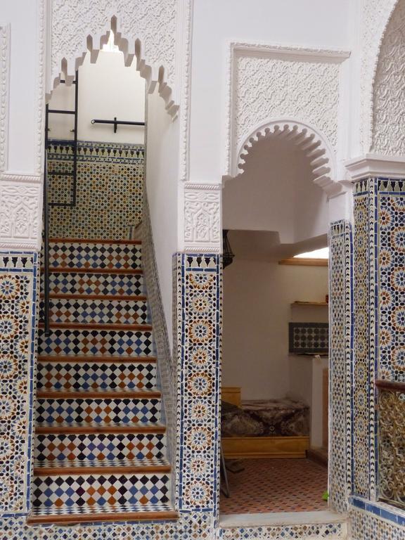 Riad Tetuanía Tetuão Exterior foto