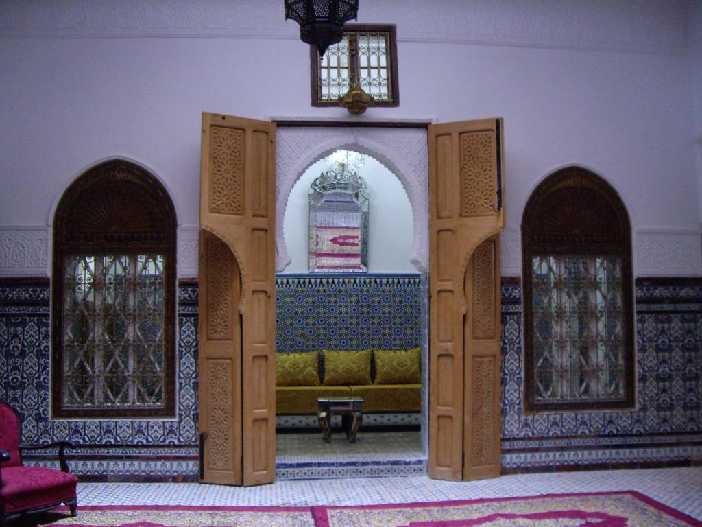 Riad Tetuanía Tetuão Quarto foto