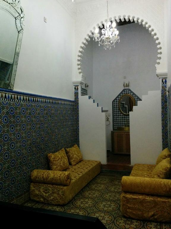 Riad Tetuanía Tetuão Quarto foto