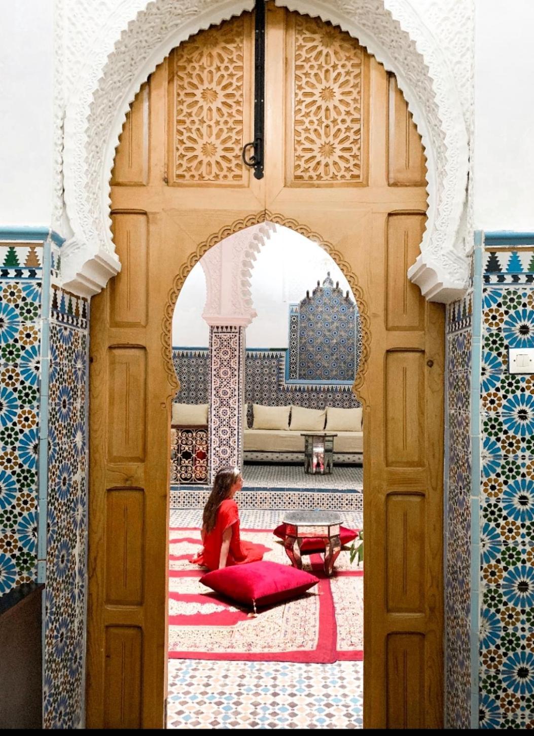 Riad Tetuanía Tetuão Exterior foto