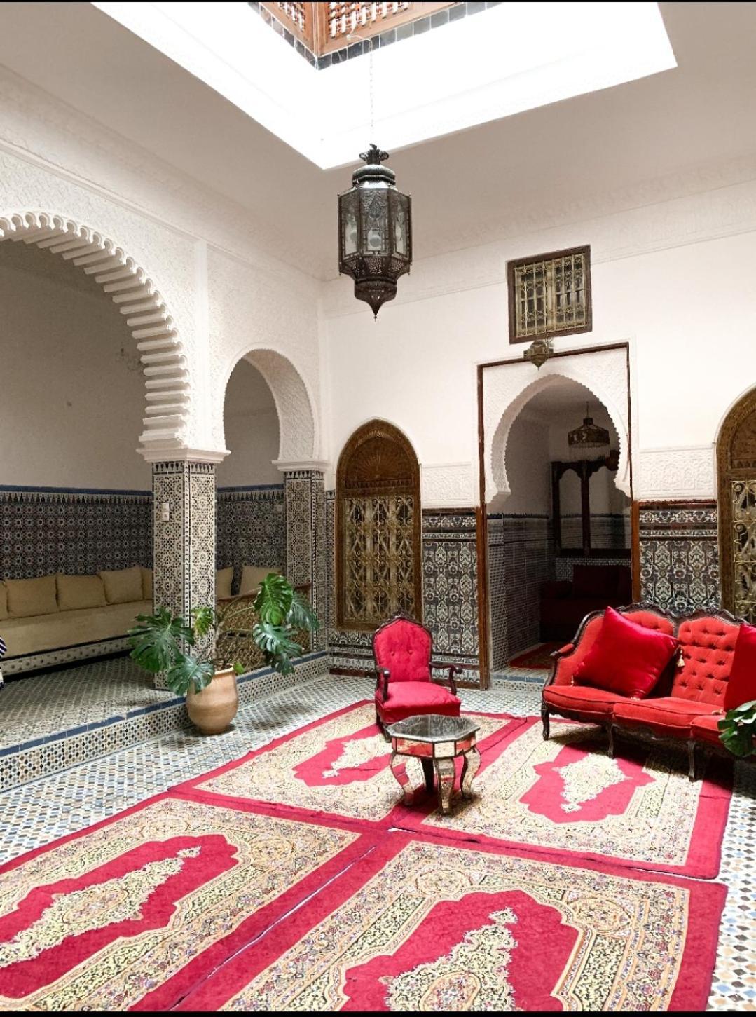 Riad Tetuanía Tetuão Exterior foto