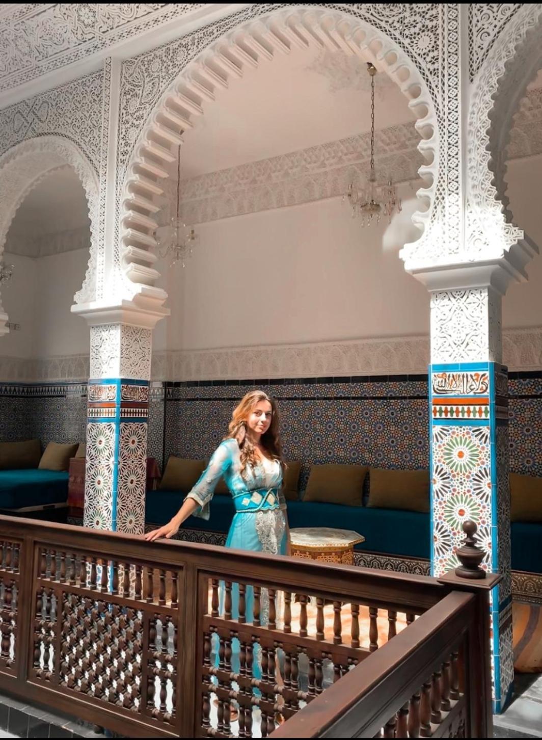 Riad Tetuanía Tetuão Exterior foto