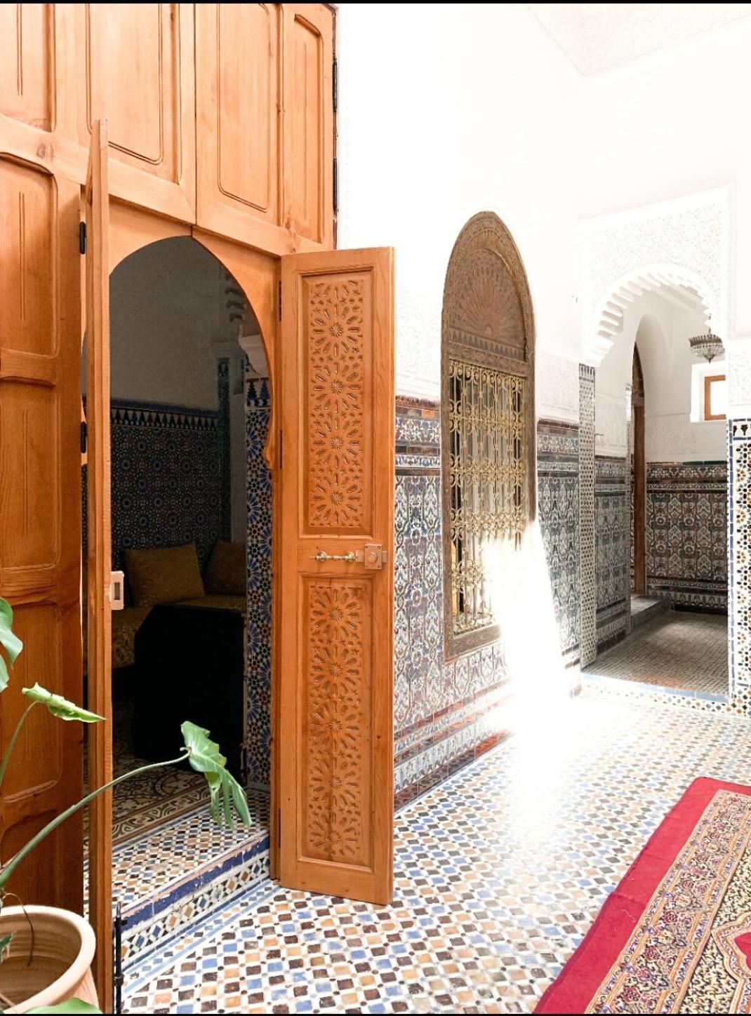 Riad Tetuanía Tetuão Exterior foto