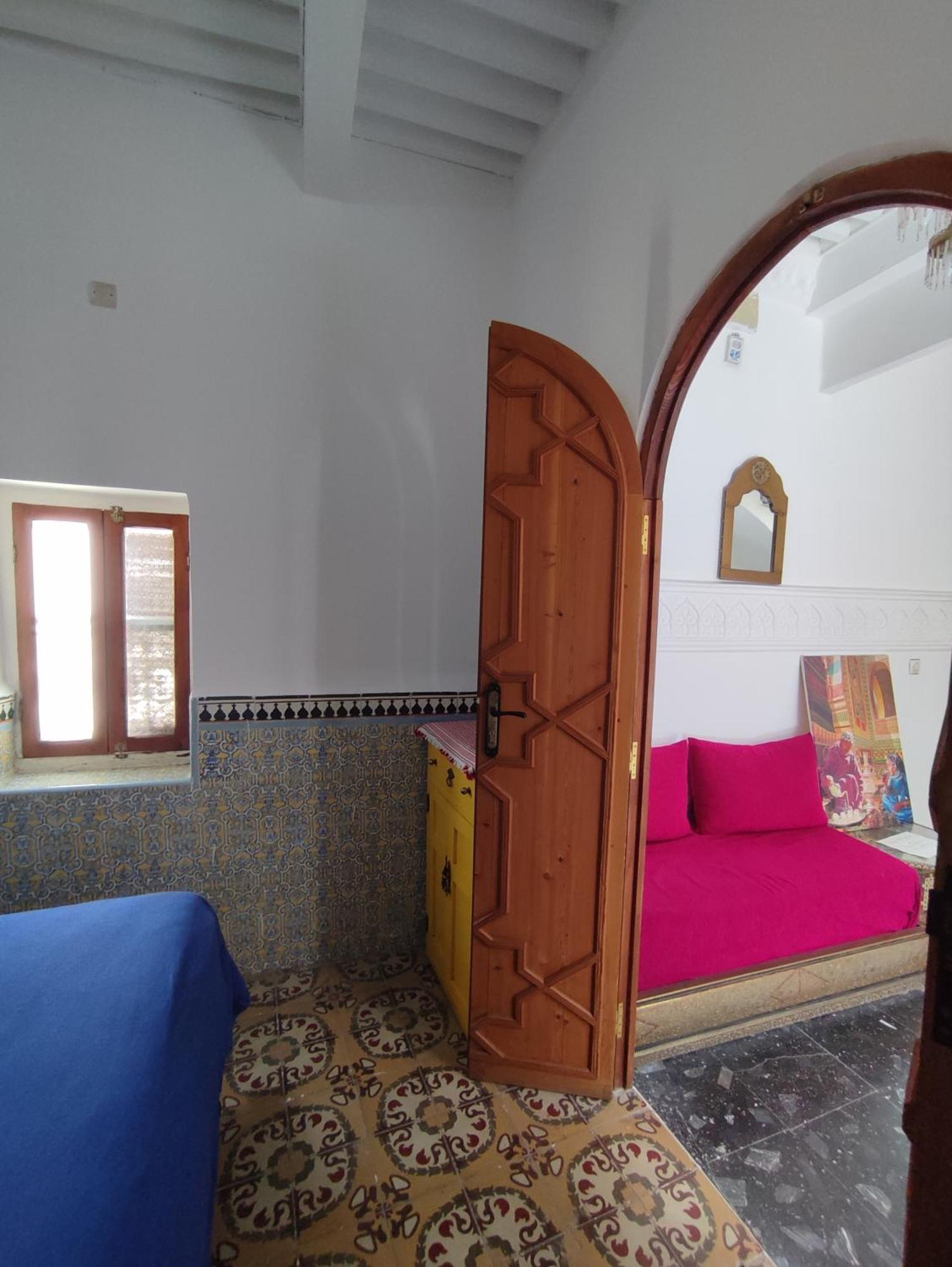 Riad Tetuanía Tetuão Quarto foto
