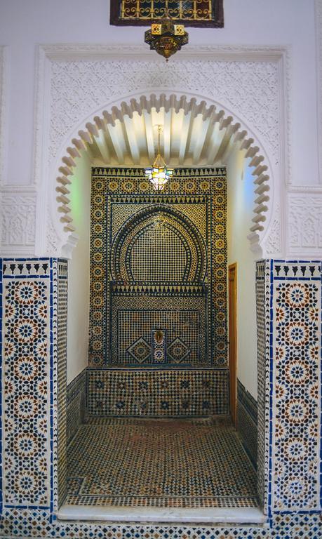 Riad Tetuanía Tetuão Exterior foto