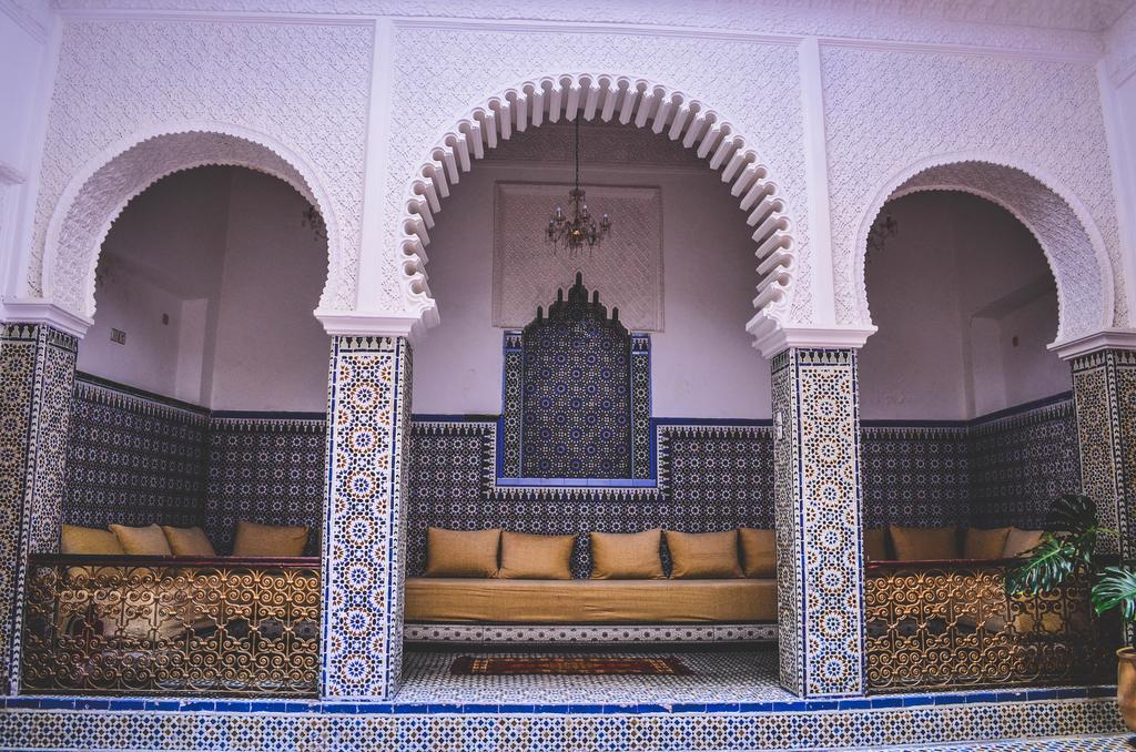 Riad Tetuanía Tetuão Exterior foto