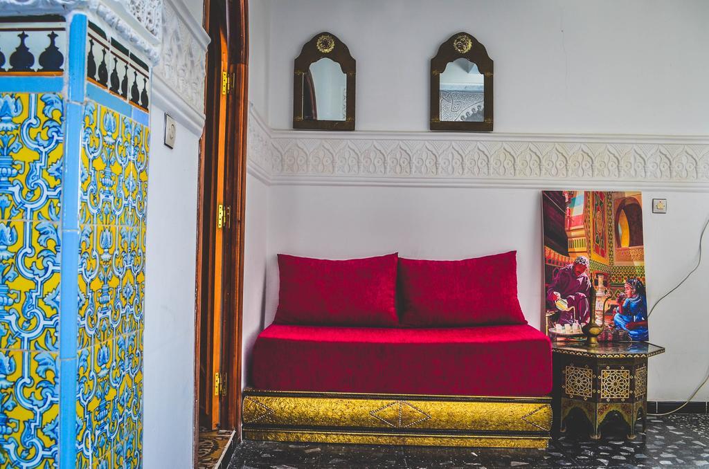 Riad Tetuanía Tetuão Exterior foto