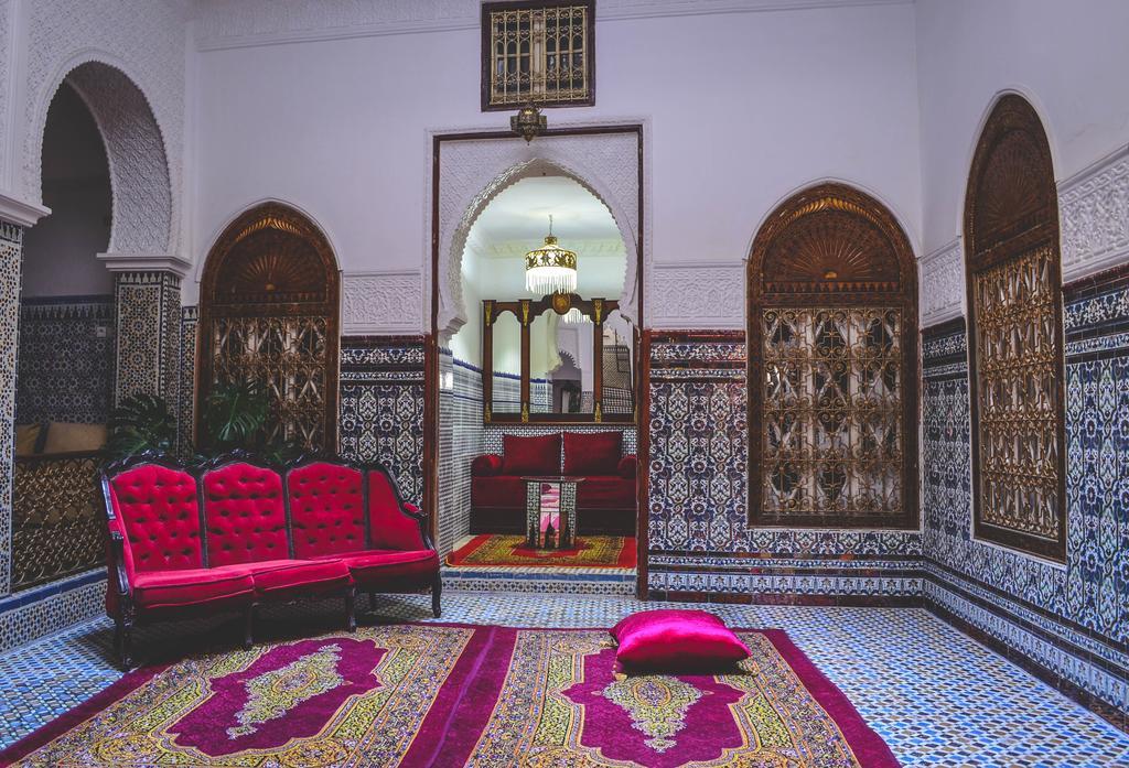 Riad Tetuanía Tetuão Exterior foto